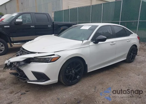 2023 Honda Civic Sport from USA, damaged, VIN 2HGFE2F51PH503067